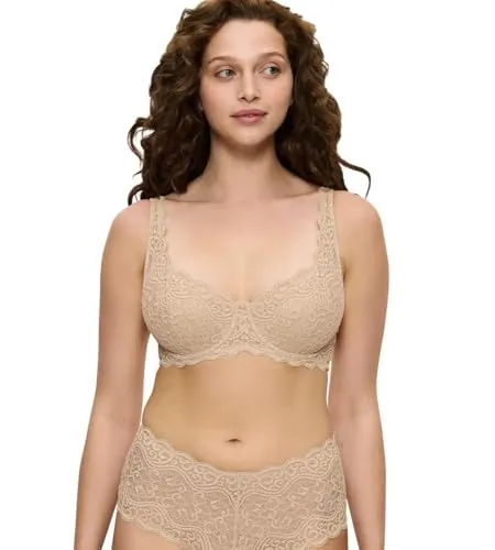 Triumph Amourette Wired Bra With Lace A 75 Damen - Eleganter Bügel-BH mit Spitze von Triumph - bietet perfekten Halt und Lifting, ideal für den Alltag und besondere Anlässe.