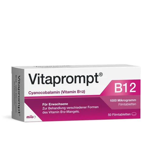 VITAPROMPT 1000 Mikrogramm Filmtabletten 50 St.