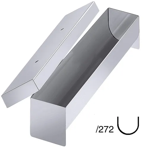 Contacto Pastetenform, halbrund, 27,5 cm von Contacto