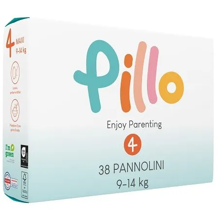 Pannolini ENJOY MAXI PILLO Tg.4 38 Pezzi
