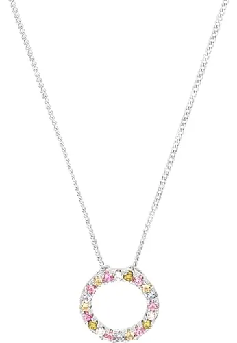 s.Oliver Kette mit Anhänger aus 925 Sterling Silber von s.Oliver