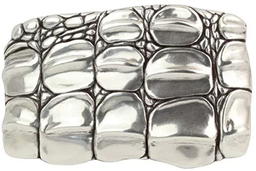 BELTINGER Gürtelschnalle Kroko Plate 4,0 cm von BELTINGER