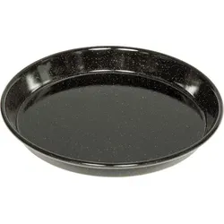 Riess Pizzablech CLASSIC 32cm Schwarz - Küchenhelfer für perfekte Pizzastücke, hitzebeständig und antihaftbeschichtet für müheloses Backen.