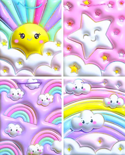 Torebka ozdobna 310x400 twarda A 12 WK22445L W&K 5906168461811