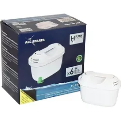 Brita Maxtra Wasserfilter 100486 / 101929 von AllSpares (12-Pack) - Silber/Schwarz