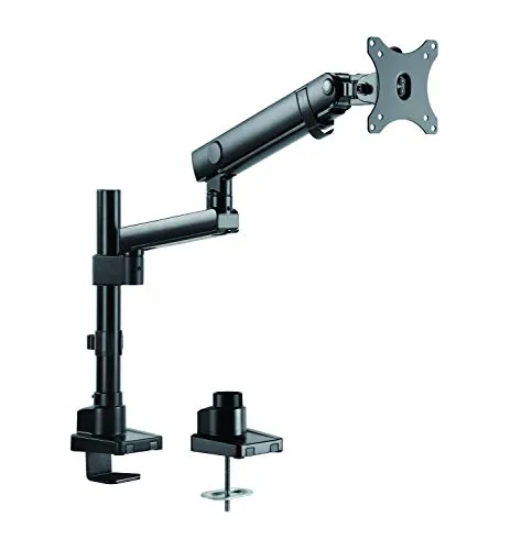 V7 Professional Touch Adjust DMPRO2TA-3E - Monitor Befestigungskit - BÜROMÖBEL - Einstellbarer Arm für optimale Ergonomie, ideal für eine flexible Bildschirmplatzierung am Arbeitsplatz.