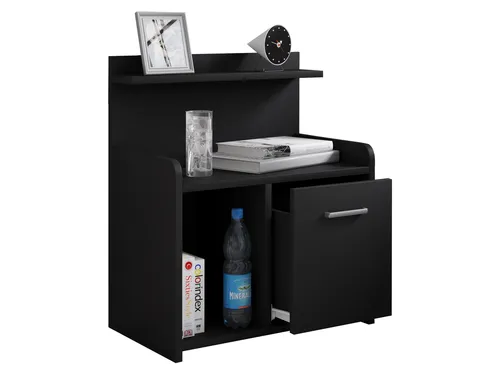 VCM Nachttisch XL Nilasa in schwarz von VCM