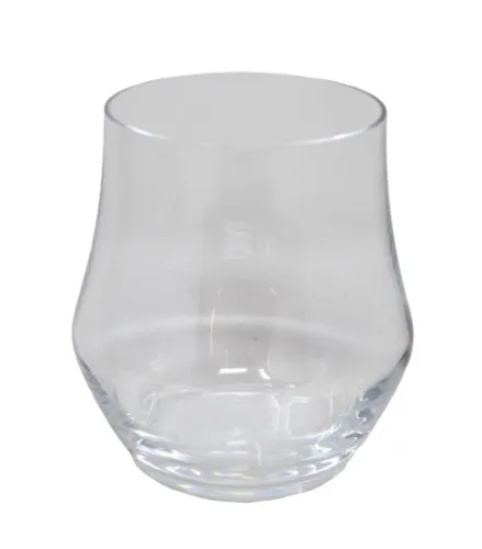 RCR Ego Gläser, Glas, Wasserglas, 6 Stück, 38.9 cl, Trinkglas 