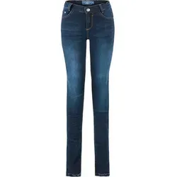 BLUE EFFECT Stretch-Jeans Jeans Hose Skinny ultra stretch slim fit schwarz 140