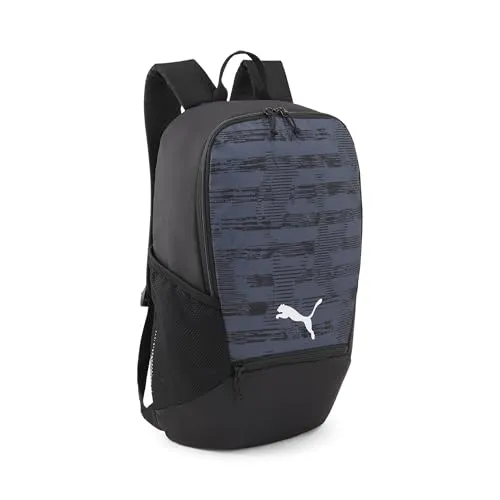 PUMA Einzelner Fußball-Rucksack für Herren, PUMA Schwarz-Asphalt, X, Rucksack