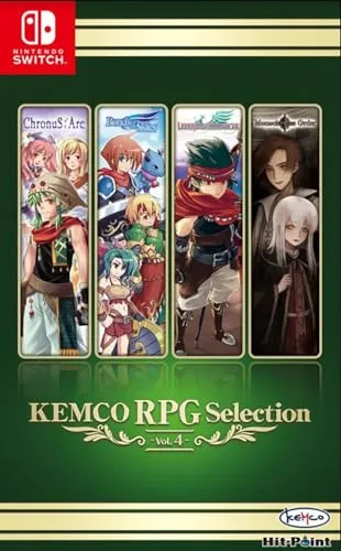 KEMCO RPG Selection Vol. 4