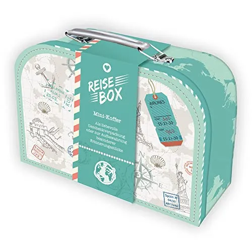 Koffer Weiß von TROTSCH