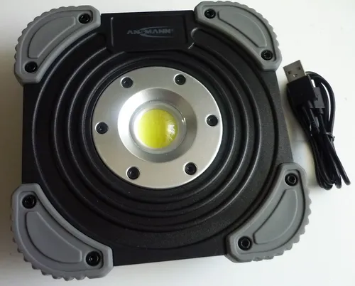 Ansmann 1600-0235 FL1400R LED Arbeitsleuchte akkubetrieben 10 W 1400 lm