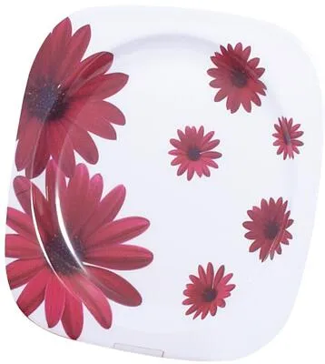 Camp4 Teller-Set, Ø22,5cm, Red Flower von CAMP4