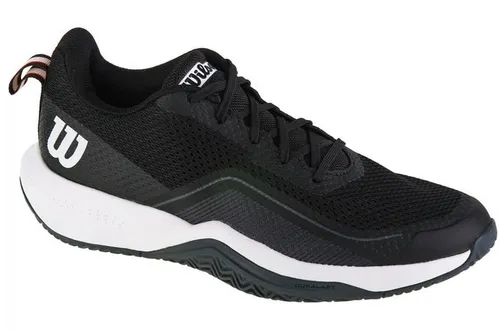 Wilson Rush Pro Lite Allcourt 2024 Herren Tennisschuhe, Größe 43 1/3 (9,5) - Tennisschuhe mit ultimativen Komfort und breitem Zehenraum, ideal für maximalen Tragekomfort und Stabilität auf dem Platz.