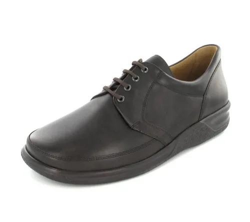 Ganter Kurt Herren Halbschuhe, Größe: 47 EU - Herren-Schnürhalbschuhe mit flachem Absatz und austauschbarem Fußbett für optimalen Komfort und individuelle Anpassung.