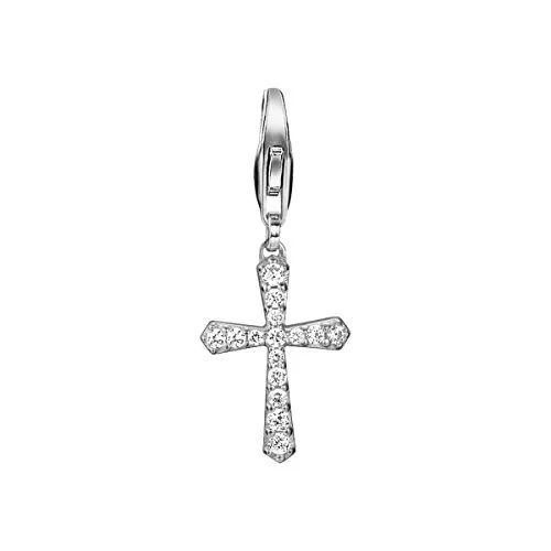 ESPRIT Jewels Damen-Charm 925 Sterling Silber Belief Glam von Esprit