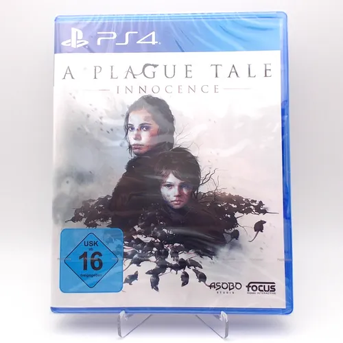 A Plague Tale: Innocence - Düsteres Third-Person Abenteuer im pestverseuchten Frankreich des 14. Jahrhunderts, wo Geschicklichkeit und Strategie gefragt sind, um Amicia und Hugo durch gefährliche Schatten zu führen.