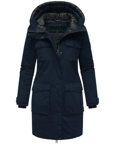 Navahoo Winterjacke Eissturm 14 Wasserabweisende Jacke mit Kapuze