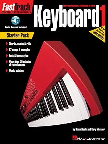 Fasttrack Keyboard Method - Book 1 (Fasttrack Series)