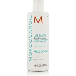 Moroccanoil Frizz Control Conditioner 250ml - Haarspülung für alle Haartypen, mit Arganöl für intensive Feuchtigkeit und Anti-Frizz-Effekt. Verleiht Geschmeidigkeit und Glanz, ideal für eine professionelle Haarpflege zu Hause.