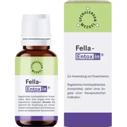 Fella-Entoxin Tropfen 50 ml