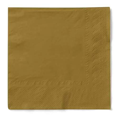 Papierservietten Gold von Mank