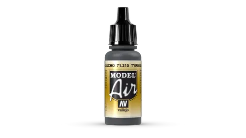 Vallejo Model Air 315 Tyre Black von Vallejo