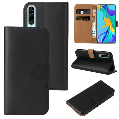 Schutz Hülle für Huawei P30 Handy Tasche Smartphone Case Schale Cover Klapphülle