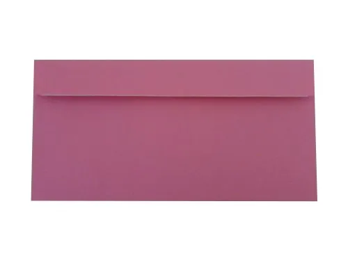 Mailmedia® Briefumschläge Din lang pink haftklebend 100