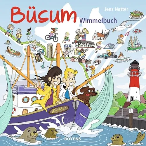 Wimmelbuch Büsum