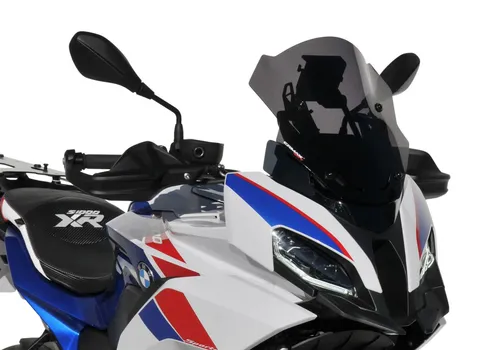 ERMAX Windschutzscheibe Sport für BMW M 1000 XR 2024-2025 - Hochwertiges Windschild mit ABE für optimale Windabweiserung, perfekt für Straßenmotorräder. Schützt vor Wind und verbessert den Fahrkomfort.