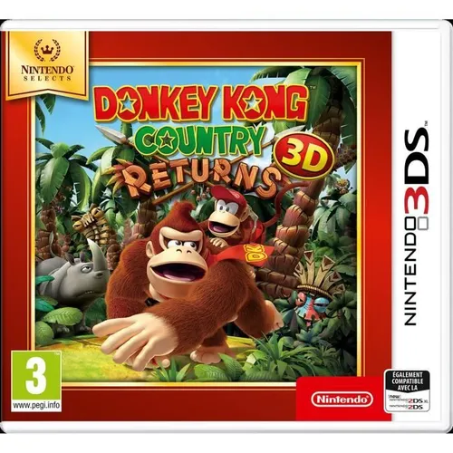 3DS-Spiel Donkey Kong Country