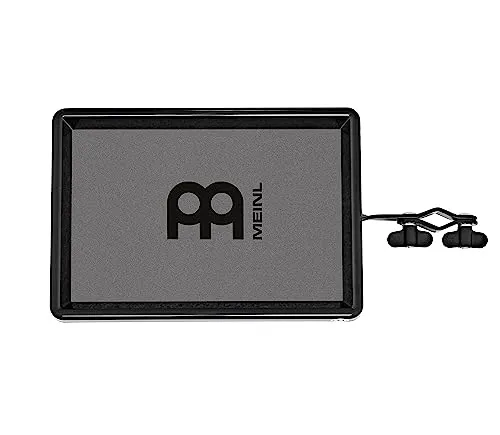 Meinl Percussion Percussion Table Ablage 11 Zoll - Kompakte Ablage für Handpercussion - Percussion-Ständer mit Anti-Rutsch-Oberfläche, ideal für Studio und Auftritte. Verstellbares Unterteil für flexible Montage, kompakt und praktisch für unterwegs.