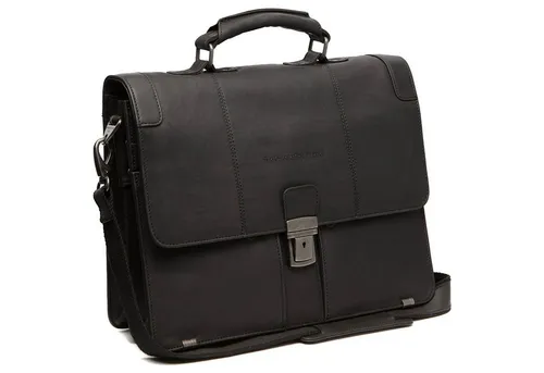 The Chesterfield Brand Aktentasche Stuttgart - Elegante Aktentasche für einen strukturierten Büroalltag, aus hochwertigem Leder und mit mehreren Fächern für optimale Organisation.