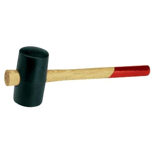 Format 4317784786782 – gummi-komp. Hammer Gr. 0 A 40 mm schwarz FORTIS