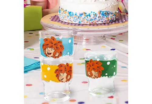 Bavariashop Gläser-Set ®Pumuckl Kinder Trinkglasset