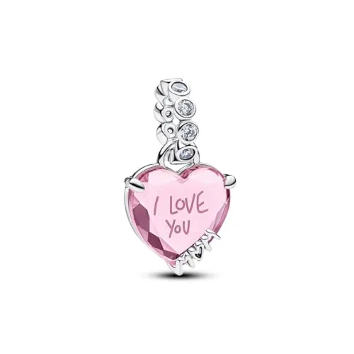 PANDORA Charm Herzanhänger 