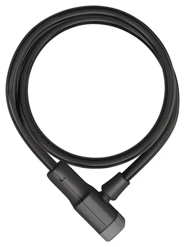 Stahlkabel Abus Primo 5410K/85 schwarz ohne Halter
