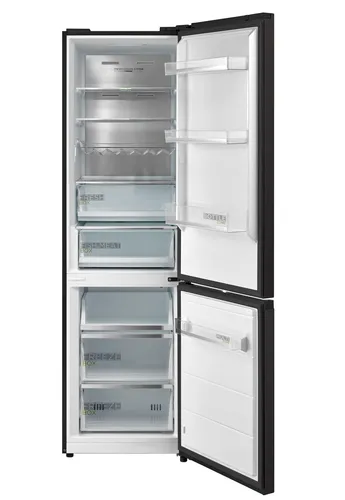 Midea MDRB521MGA28O Kühl-Gefrier-Kombination - Kühlschrank mit Frostfrei-Funktion, energieeffizient in A, ideal für platzsparende Küchen, geräuscharm mit nur 29 dB.