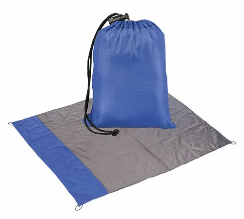 Idena Picknickdecke wasserfest 140 x 170 cm Picknick Decke  Picknickunterlage