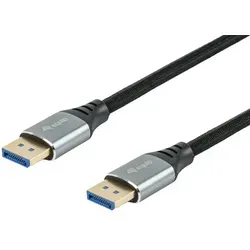 Equip DisplayPort 2.1 Premium-Kabel, 2,0 m, 16K/60Hz, 54 Gbps