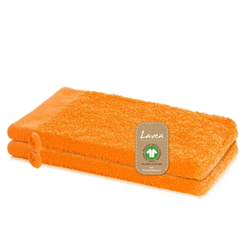 Handtücher Orange von Lavea