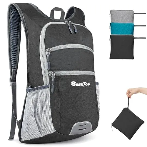 Seektop 20L Ultraleichter Faltbarer Wanderrucksack