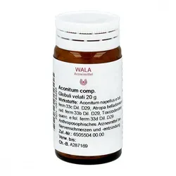Aconitum Comp. Globuli von WALA