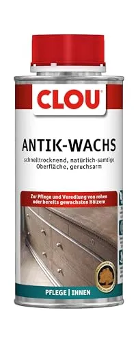 Clou Antikwachs W3 750 ml Holzpflege