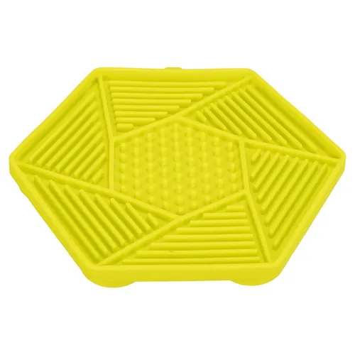 Trixie Lick'n'Snack Schleck-Matte 17cm grün für Hunde mit Saugnäpfe