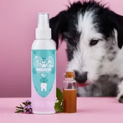TIERLIEBHABER Dentalspray für Hunde & Katzen