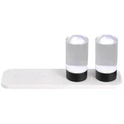 Außenleuchte Uyuni Lighting, Schwarz, für Wohnzimmer, Aluminium - 12