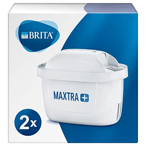 Brita Maxtra+ Wasserfilter, 100 l 2 meses weiß